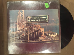 Tower Of Power - Back To Oakland, Vinyl Record, Cbus Rush - Cbus Vinyl