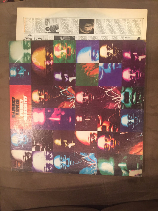 Ramsy Lewis - Funky Serenity, Vinyl Record, Cbus Rush - Cbus Vinyl