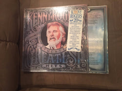 Kenny Rogers - 20 Greatest Hits, Vinyl Record, Cbus Rush - Cbus Vinyl
