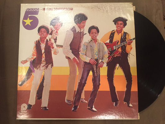Jackson 5 - Maybe Tomorrow, Vinyl Record, Cbus Rush - Cbus Vinyl