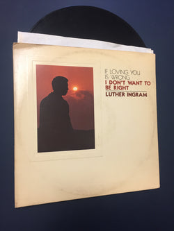 Luther Ingram ‎– (If Loving You Is Wrong) I Don't Want To Be Right, Vinyl Record, Cbus Vinyl - Cbus Vinyl