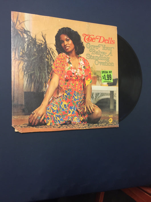 The Dells ‎– Give Your Baby A Standing Ovation, Vinyl Record, Cbus Vinyl - Cbus Vinyl