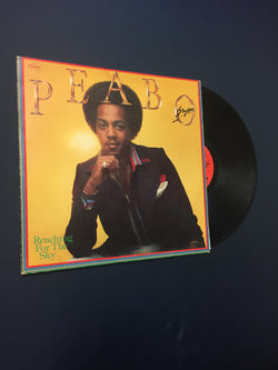 Peabo Bryson - Reaching For The Sky, Vinyl Record, Cbus Vinyl - Cbus Vinyl
