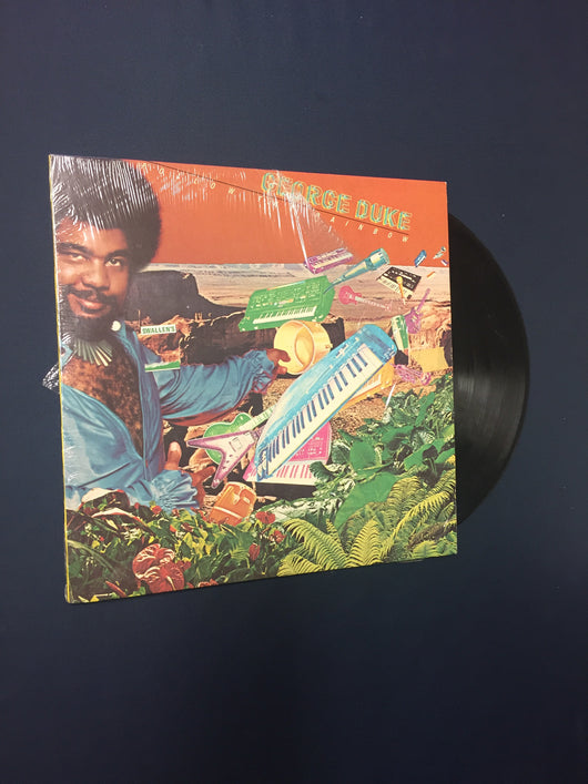 George Duke - Follow The Rainbow, Vinyl Record, Cbus Vinyl - Cbus Vinyl