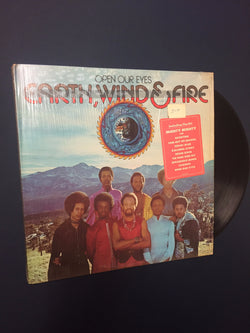 Earth, Wind & Fire - Open Our Eyes, Vinyl Record, Cbus Vinyl - Cbus Vinyl