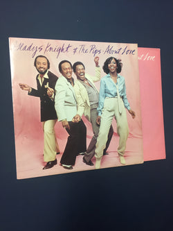 Gladys Knight & The Pips ‎– About Love, Vinyl Record, Cbus Vinyl - Cbus Vinyl