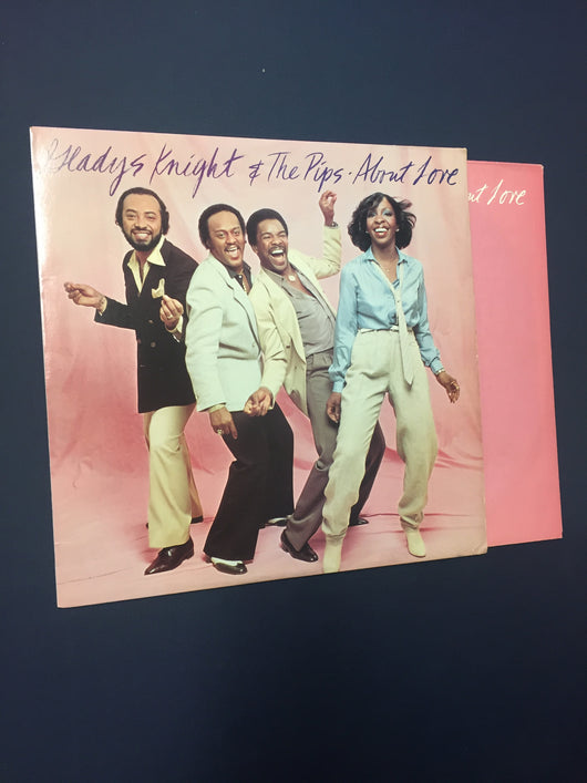 Gladys Knight & The Pips ‎– About Love, Vinyl Record, Cbus Vinyl - Cbus Vinyl