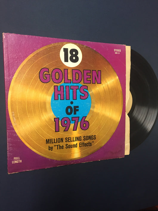 The Sound Effects - 18 Golden Hits of 1976, Vinyl Record, Cbus Vinyl - Cbus Vinyl