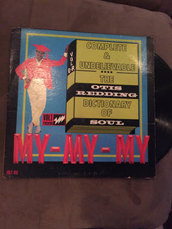 Otis Redding ‎– The Otis Redding Dictionary Of Soul - Complete & Unbelievable, Vinyl Record, Cbus Vinyl - Cbus Vinyl