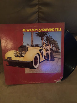 Al Wilson ‎– Show And Tell, Vinyl Record, Cbus Vinyl - Cbus Vinyl