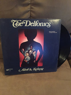 ﻿﻿The Delfonics ‎– Alive & Kicking, Vinyl Record, Cbus Vinyl - Cbus Vinyl