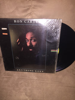 Ron Carter ‎– Anything Goes, Vinyl Record, Cbus Vinyl - Cbus Vinyl