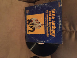 Little Anthony & The Imperials ‎– I'm On The Outside (Looking In), Vinyl Record, Cbus Vinyl - Cbus Vinyl