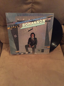 ﻿Bohannon* ‎– Alive, Vinyl Record, Cbus Vinyl - Cbus Vinyl