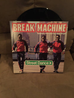 Break Machine ‎– Street Dance, Vinyl Record, Cbus Vinyl - Cbus Vinyl