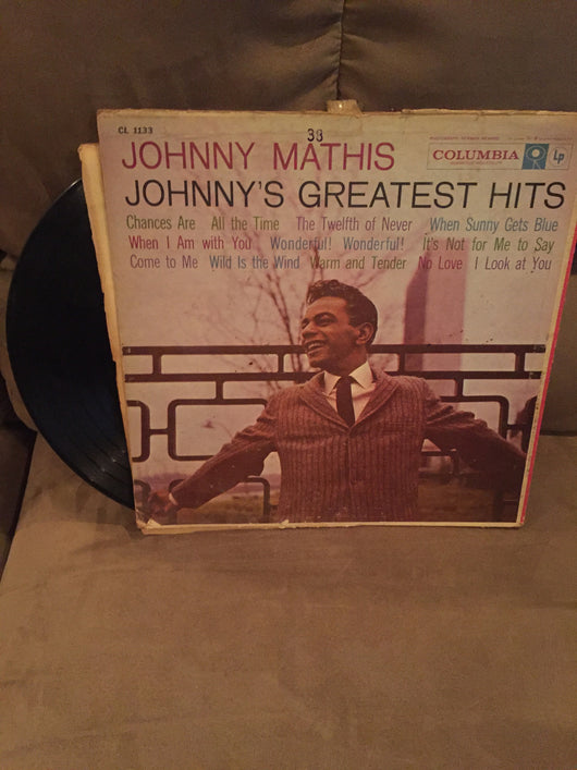 Johnny Mathis ‎– Johnny's Greatest Hits, Vinyl Record, Cbus Vinyl - Cbus Vinyl