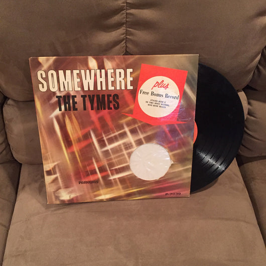 The Tymes ‎– Somewhere, Vinyl Record, Cbus Vinyl - Cbus Vinyl