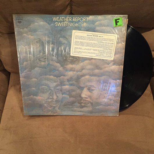 Weather Report ‎– Sweetnighter, Vinyl Record, Cbus Vinyl - Cbus Vinyl