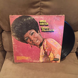 Erma Franklin ‎– Soul Sister, Vinyl Record, Cbus Vinyl - Cbus Vinyl