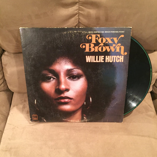 Willie Hutch ‎– Foxy Brown, Vinyl Record, Cbus Vinyl - Cbus Vinyl