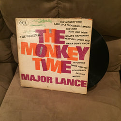 Major Lance ‎– The Monkey Time, Vinyl Record, Cbus Vinyl - Cbus Vinyl