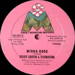 Reggie Griffin & Technofunk ‎– Mirda Rock, Vinyl Record, Cbus Vinyl - Cbus Vinyl