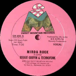 Reggie Griffin & Technofunk ‎– Mirda Rock, Vinyl Record, Cbus Vinyl - Cbus Vinyl
