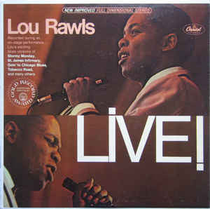 Lou Rawls ‎– Live!, Vinyl Record, Cbus Vinyl - Cbus Vinyl