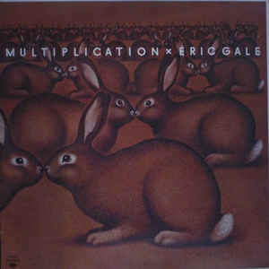 Eric Gale ‎– Multiplication, Vinyl Record, Cbus Vinyl - Cbus Vinyl