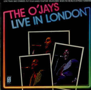 The O'Jays ‎– The O'Jays Live In London, Vinyl Record, Cbus Vinyl - Cbus Vinyl